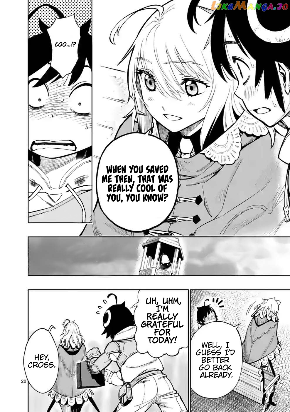 The Strongest Female Masters, Who Are Trying to Raise Me Up, Are in Shambles Over Their Training Policy chapter 8 - page 23