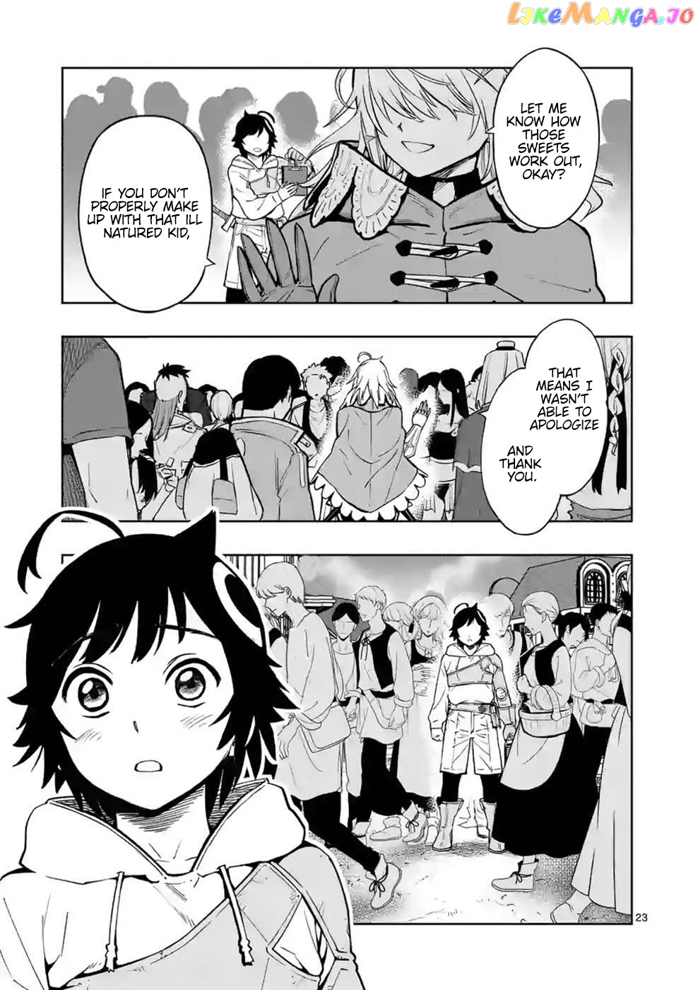 The Strongest Female Masters, Who Are Trying to Raise Me Up, Are in Shambles Over Their Training Policy chapter 8 - page 24