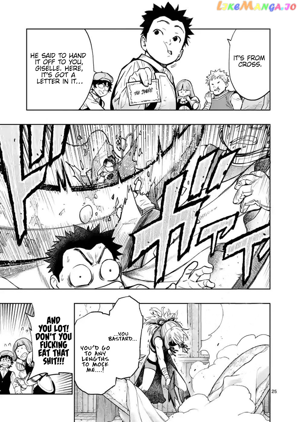 The Strongest Female Masters, Who Are Trying to Raise Me Up, Are in Shambles Over Their Training Policy chapter 8 - page 26