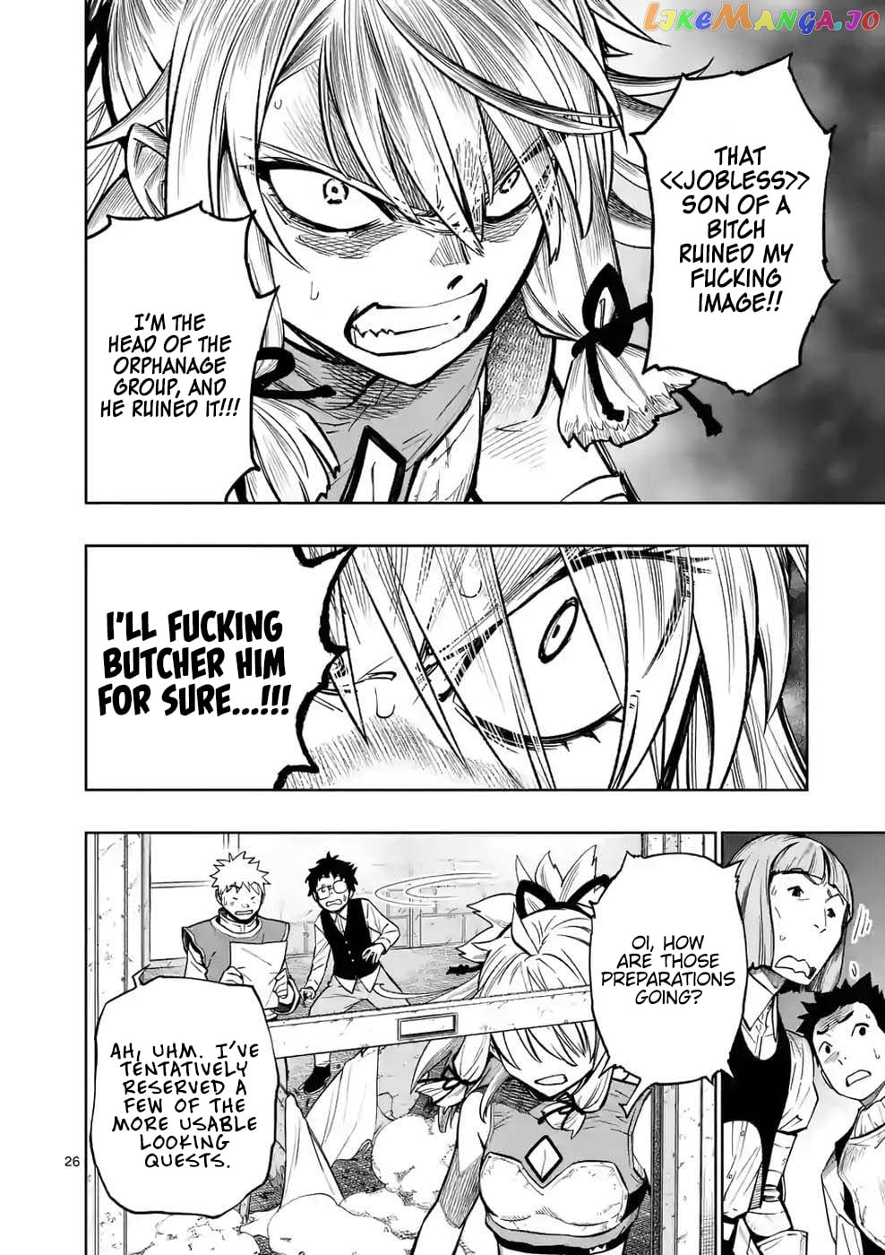 The Strongest Female Masters, Who Are Trying to Raise Me Up, Are in Shambles Over Their Training Policy chapter 8 - page 27