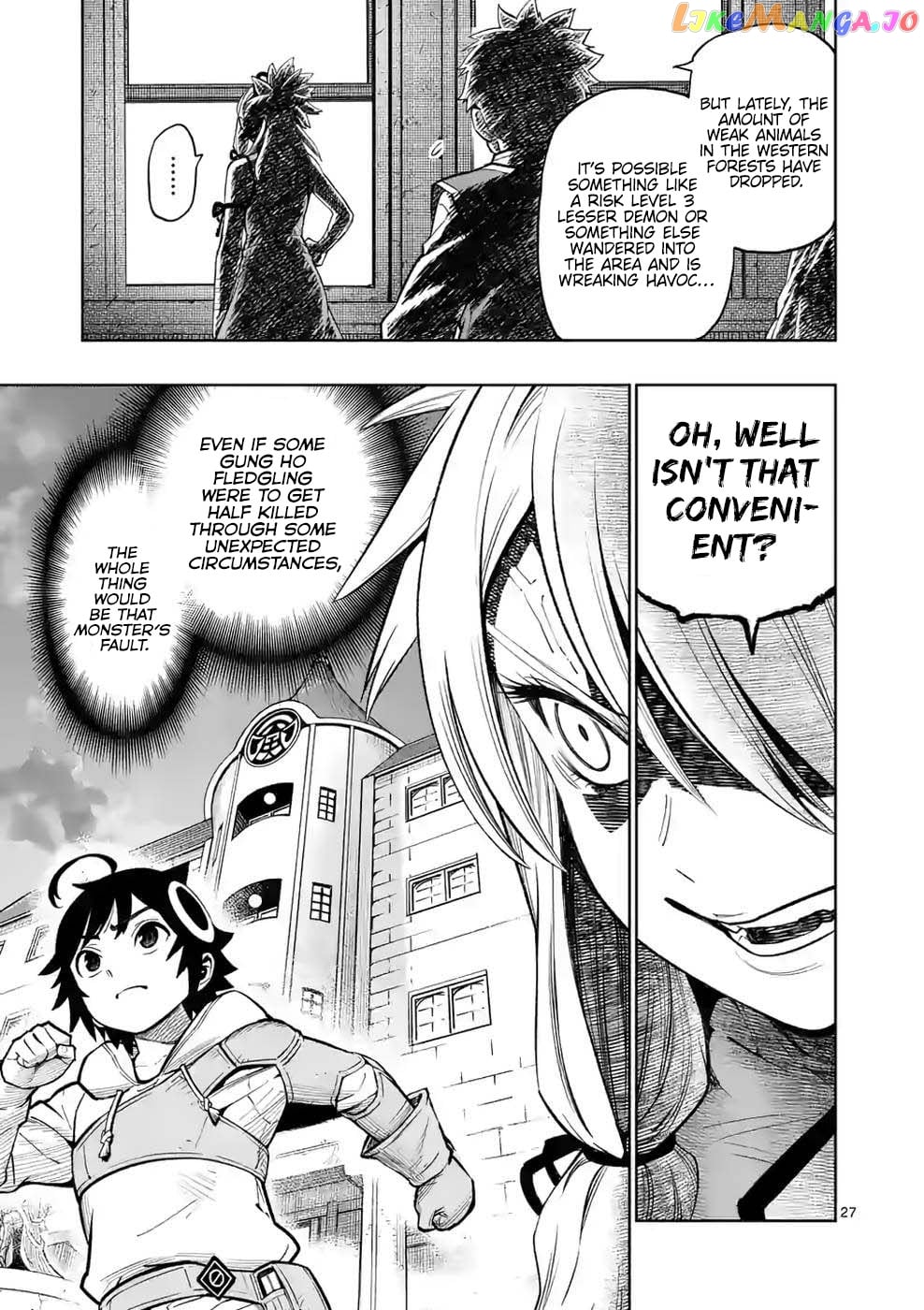 The Strongest Female Masters, Who Are Trying to Raise Me Up, Are in Shambles Over Their Training Policy chapter 8 - page 28