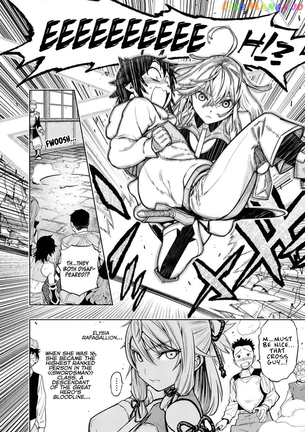The Strongest Female Masters, Who Are Trying to Raise Me Up, Are in Shambles Over Their Training Policy chapter 8 - page 5