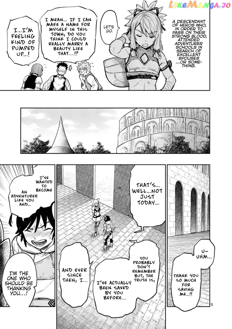 The Strongest Female Masters, Who Are Trying to Raise Me Up, Are in Shambles Over Their Training Policy chapter 8 - page 6