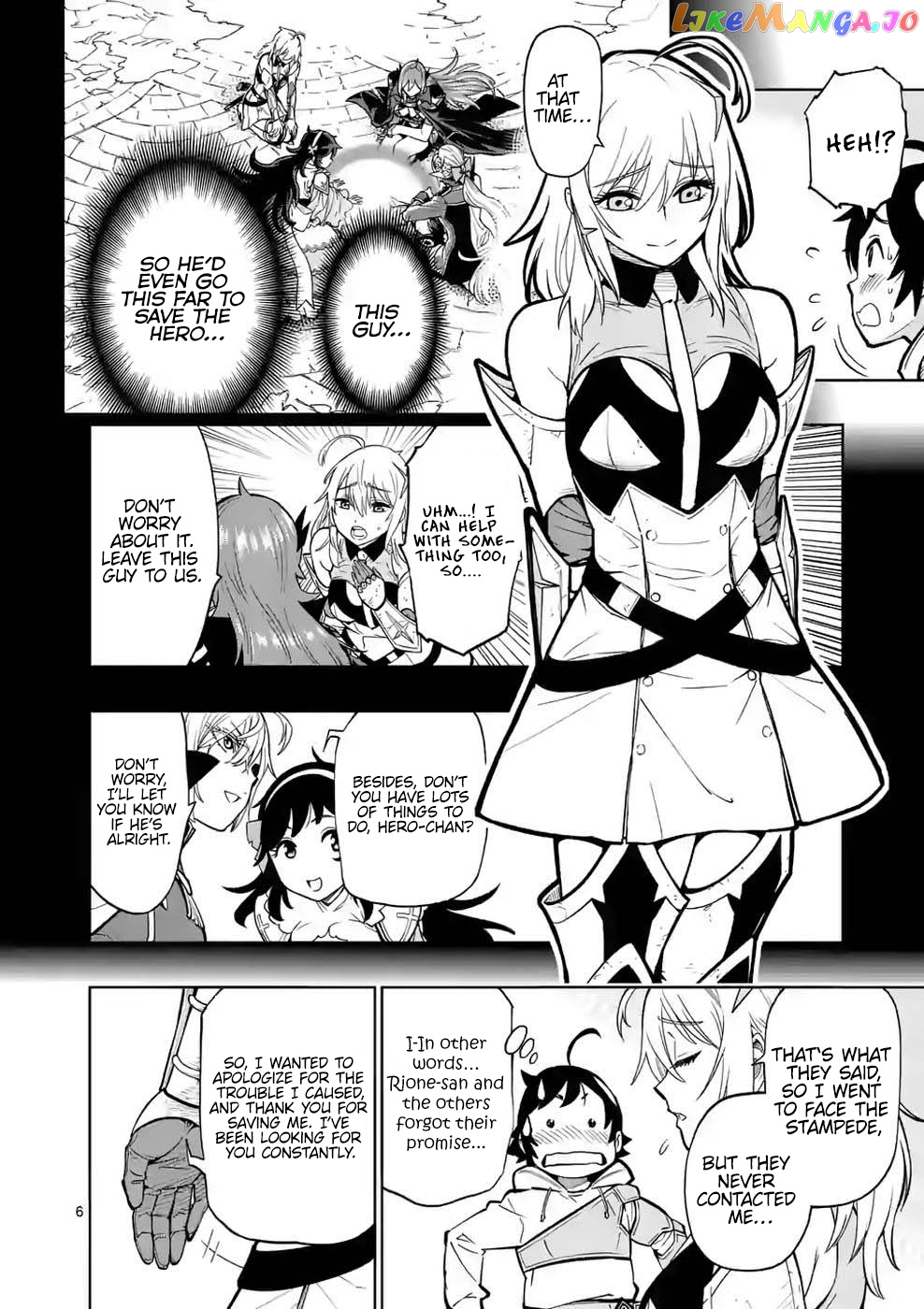 The Strongest Female Masters, Who Are Trying to Raise Me Up, Are in Shambles Over Their Training Policy chapter 8 - page 7