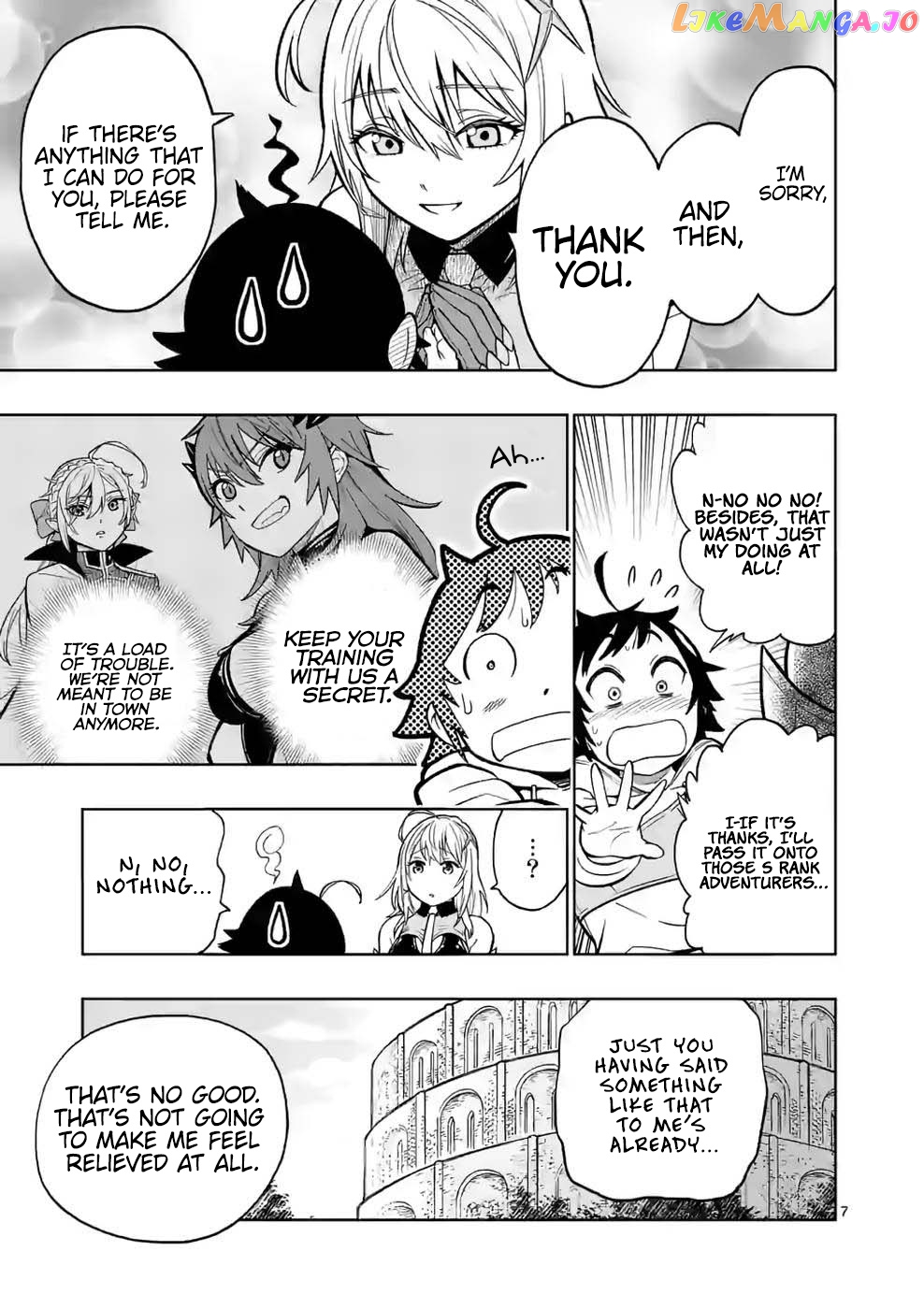 The Strongest Female Masters, Who Are Trying to Raise Me Up, Are in Shambles Over Their Training Policy chapter 8 - page 8