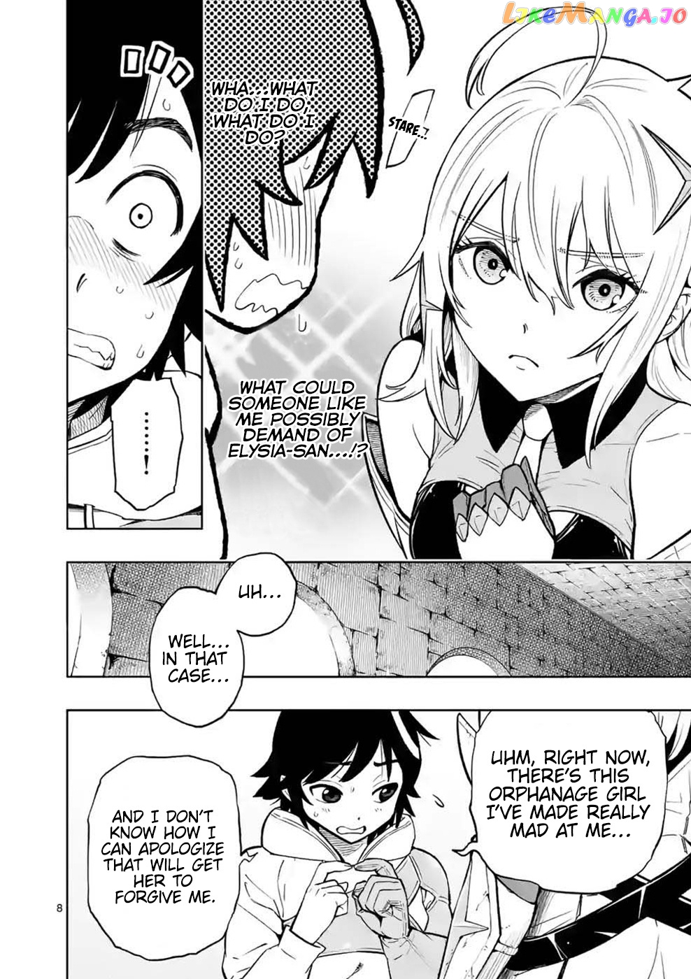 The Strongest Female Masters, Who Are Trying to Raise Me Up, Are in Shambles Over Their Training Policy chapter 8 - page 9