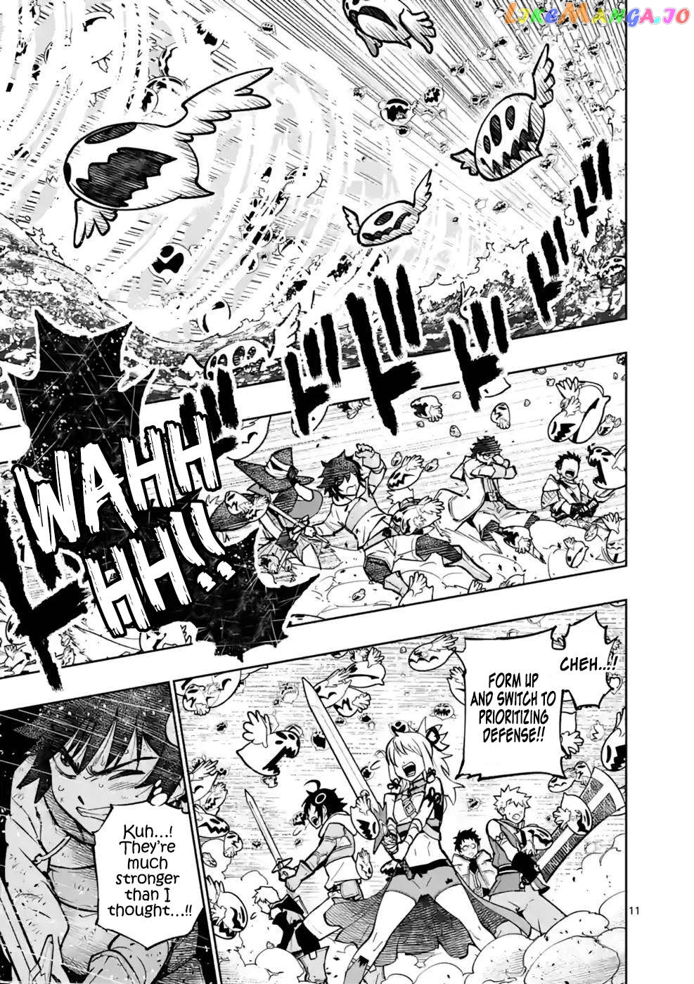 The Strongest Female Masters, Who Are Trying to Raise Me Up, Are in Shambles Over Their Training Policy chapter 15 - page 12