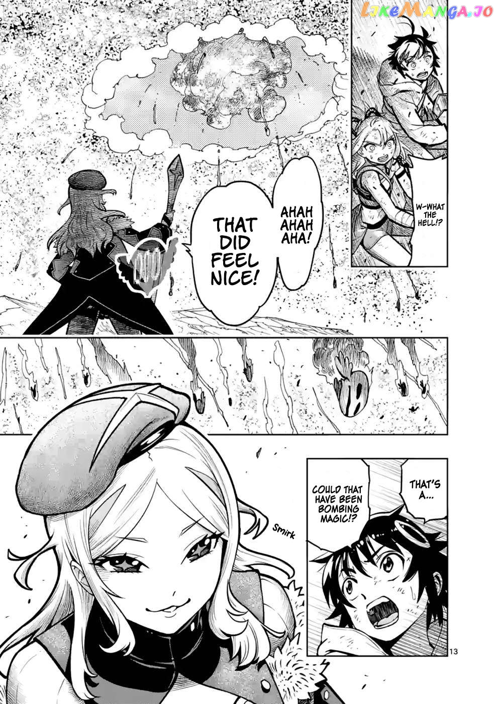 The Strongest Female Masters, Who Are Trying to Raise Me Up, Are in Shambles Over Their Training Policy chapter 15 - page 14