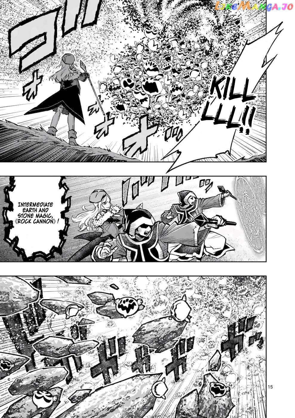 The Strongest Female Masters, Who Are Trying to Raise Me Up, Are in Shambles Over Their Training Policy chapter 15 - page 16