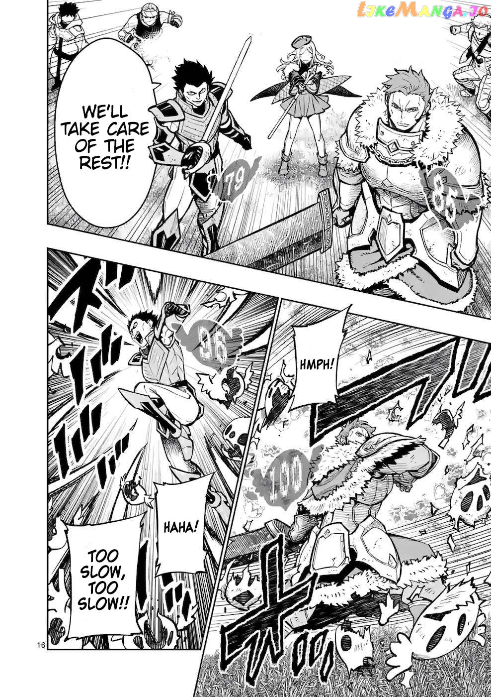 The Strongest Female Masters, Who Are Trying to Raise Me Up, Are in Shambles Over Their Training Policy chapter 15 - page 17