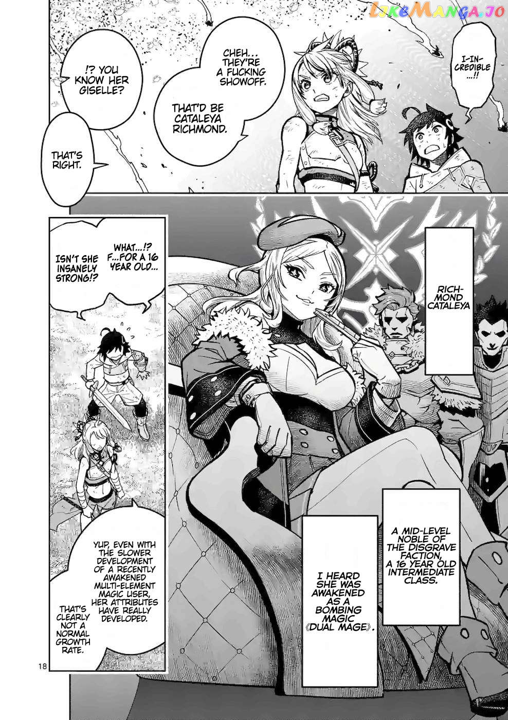 The Strongest Female Masters, Who Are Trying to Raise Me Up, Are in Shambles Over Their Training Policy chapter 15 - page 19