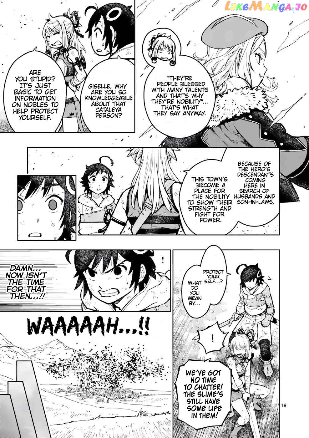 The Strongest Female Masters, Who Are Trying to Raise Me Up, Are in Shambles Over Their Training Policy chapter 15 - page 20