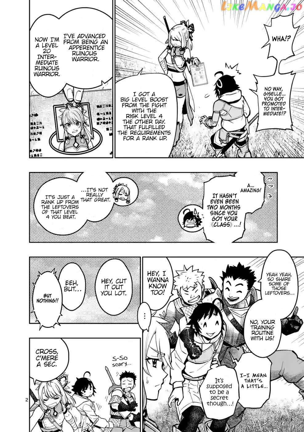 The Strongest Female Masters, Who Are Trying to Raise Me Up, Are in Shambles Over Their Training Policy chapter 15 - page 3