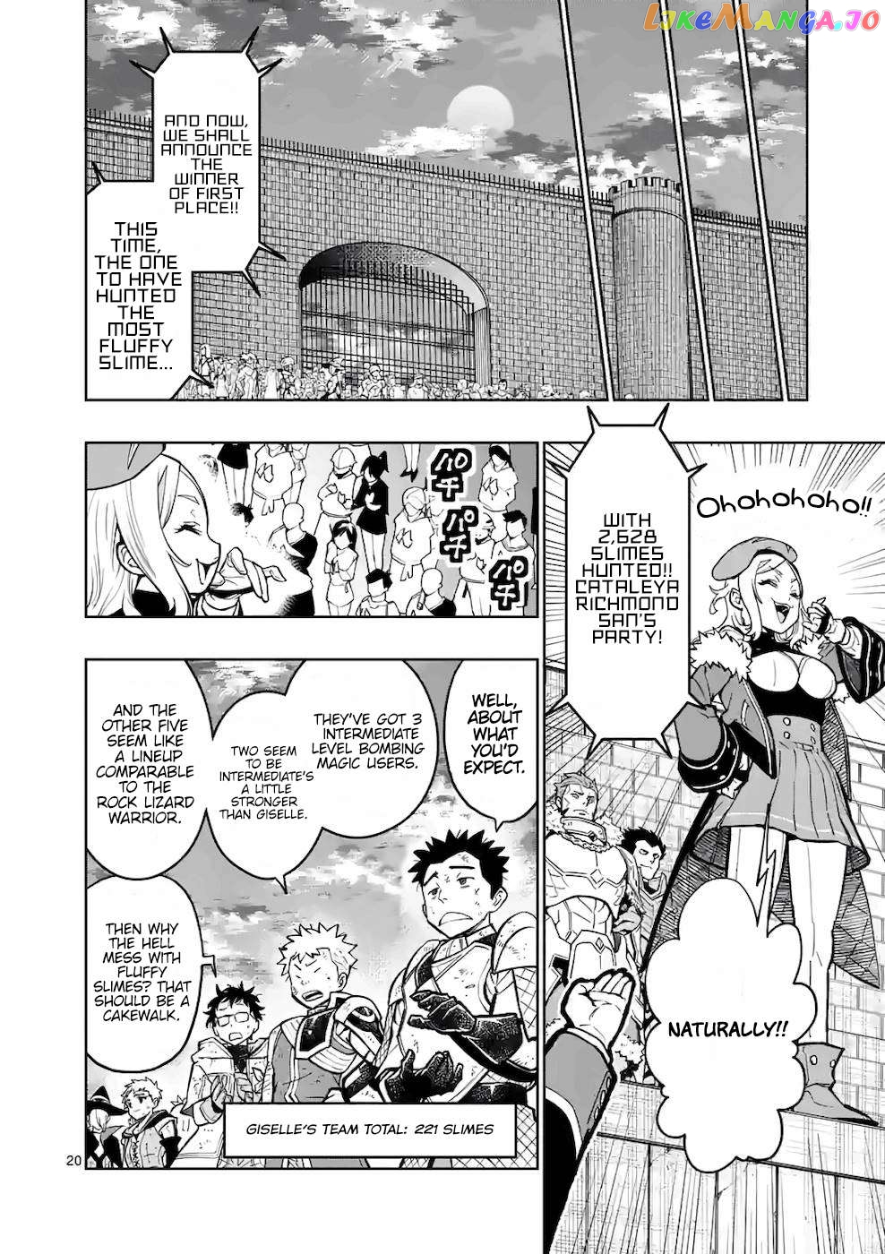 The Strongest Female Masters, Who Are Trying to Raise Me Up, Are in Shambles Over Their Training Policy chapter 15 - page 21