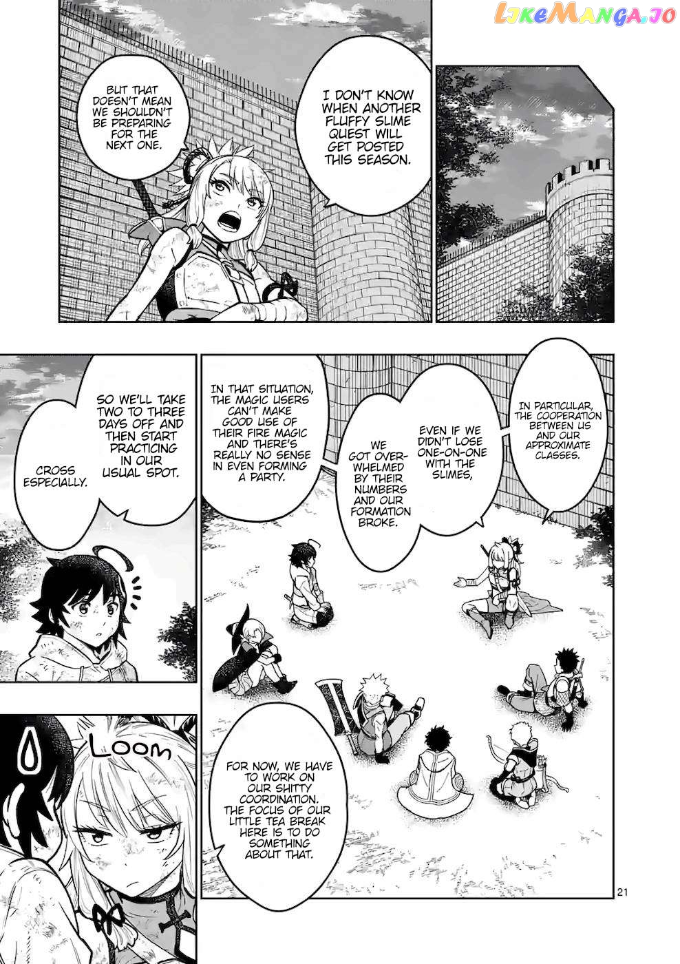 The Strongest Female Masters, Who Are Trying to Raise Me Up, Are in Shambles Over Their Training Policy chapter 15 - page 22