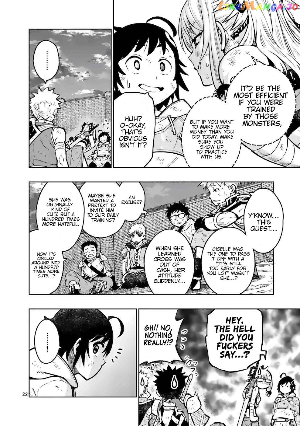 The Strongest Female Masters, Who Are Trying to Raise Me Up, Are in Shambles Over Their Training Policy chapter 15 - page 23