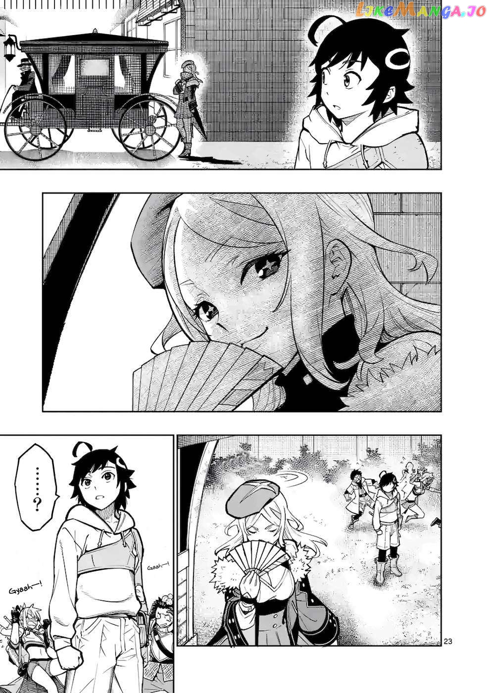 The Strongest Female Masters, Who Are Trying to Raise Me Up, Are in Shambles Over Their Training Policy chapter 15 - page 24