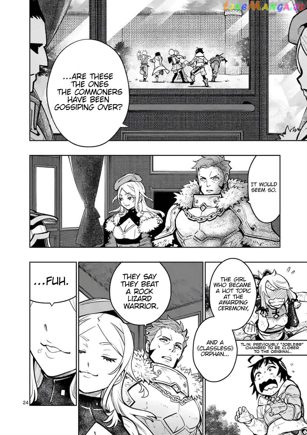 The Strongest Female Masters, Who Are Trying to Raise Me Up, Are in Shambles Over Their Training Policy chapter 15 - page 25