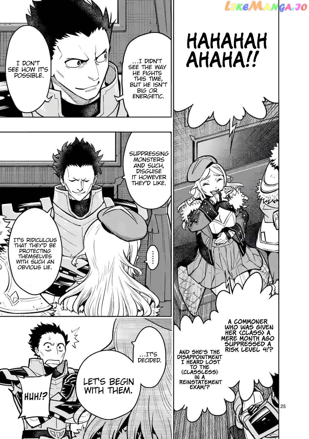 The Strongest Female Masters, Who Are Trying to Raise Me Up, Are in Shambles Over Their Training Policy chapter 15 - page 26