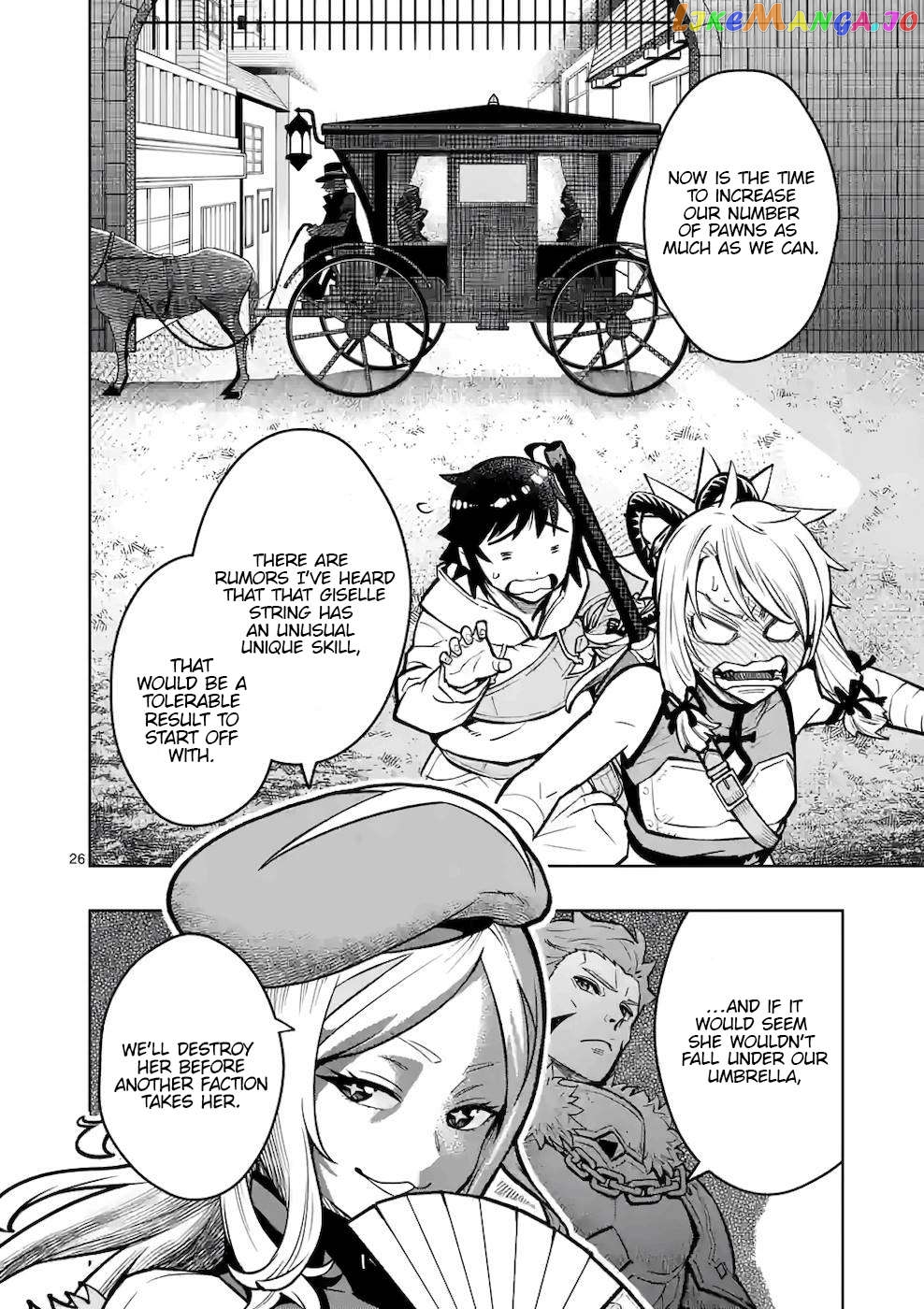 The Strongest Female Masters, Who Are Trying to Raise Me Up, Are in Shambles Over Their Training Policy chapter 15 - page 27