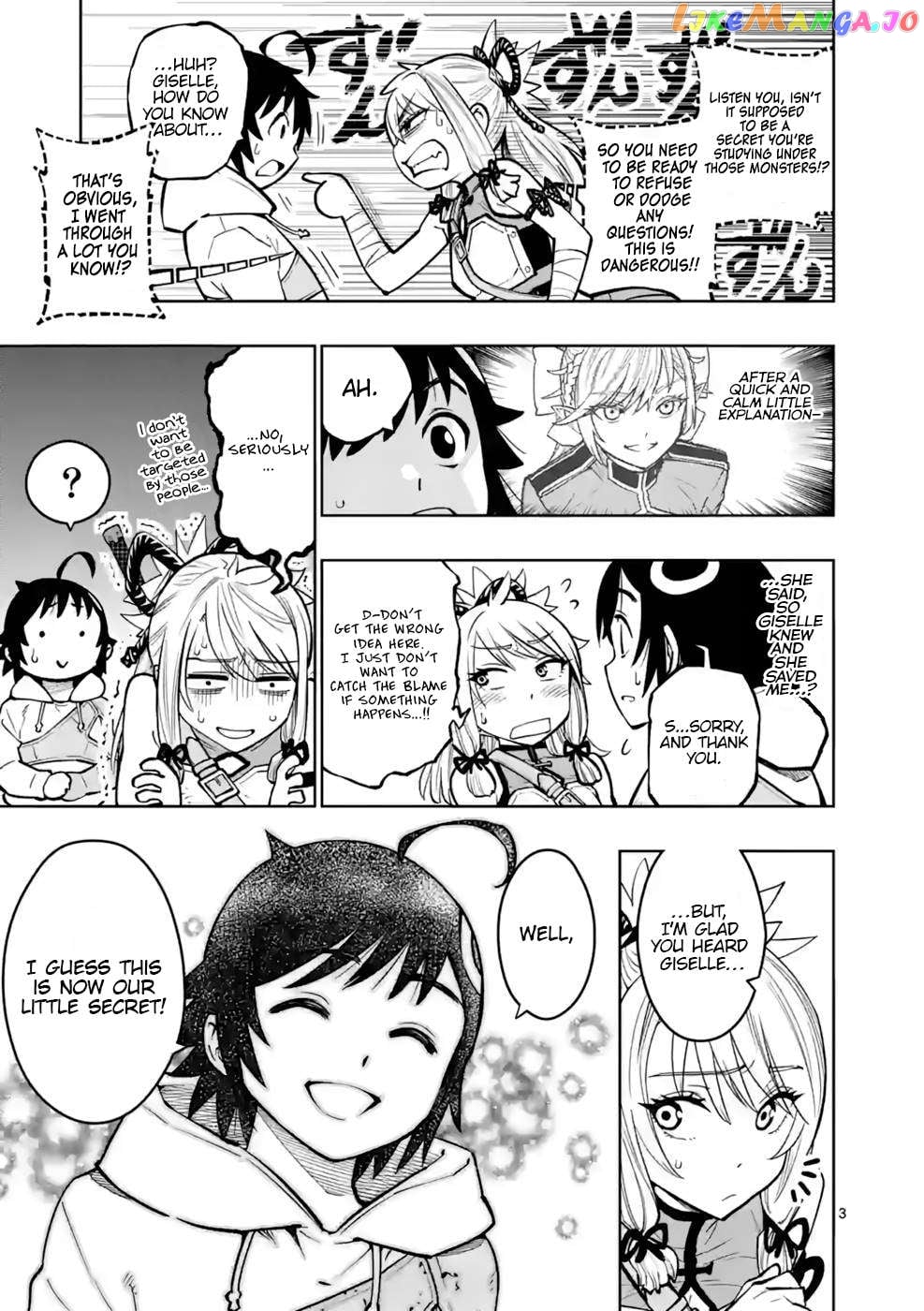 The Strongest Female Masters, Who Are Trying to Raise Me Up, Are in Shambles Over Their Training Policy chapter 15 - page 4