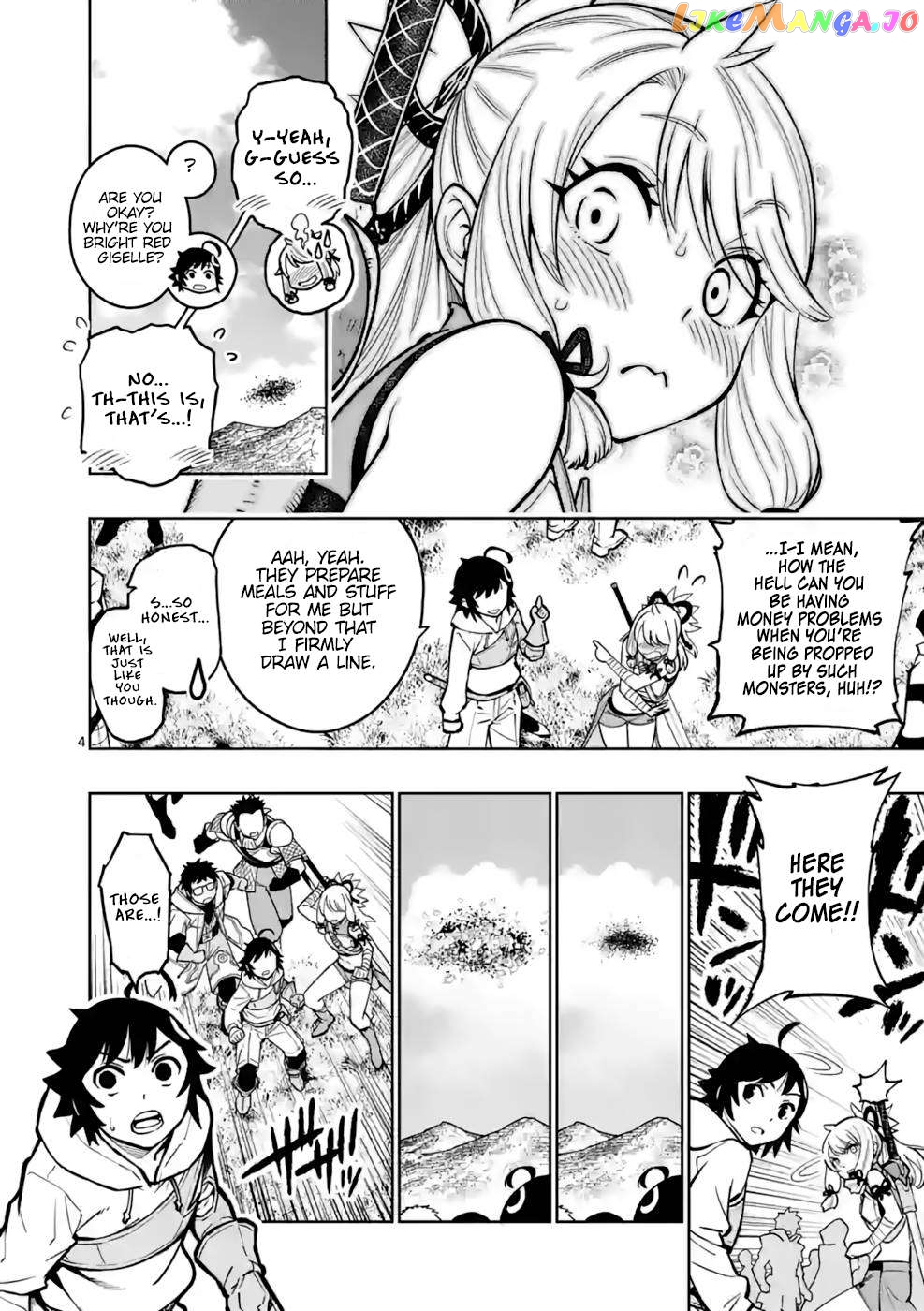 The Strongest Female Masters, Who Are Trying to Raise Me Up, Are in Shambles Over Their Training Policy chapter 15 - page 5