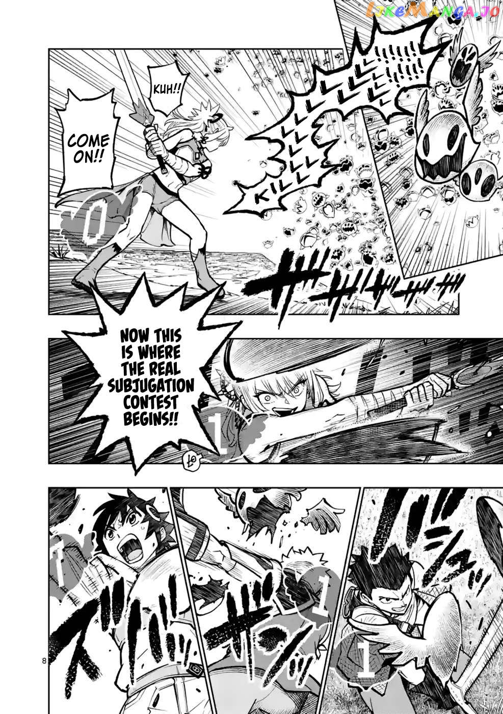 The Strongest Female Masters, Who Are Trying to Raise Me Up, Are in Shambles Over Their Training Policy chapter 15 - page 9