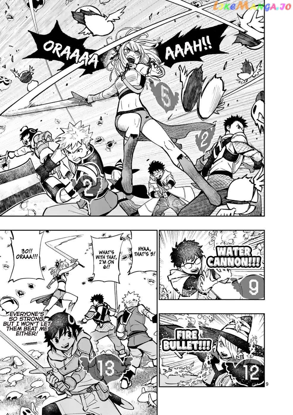 The Strongest Female Masters, Who Are Trying to Raise Me Up, Are in Shambles Over Their Training Policy chapter 15 - page 10