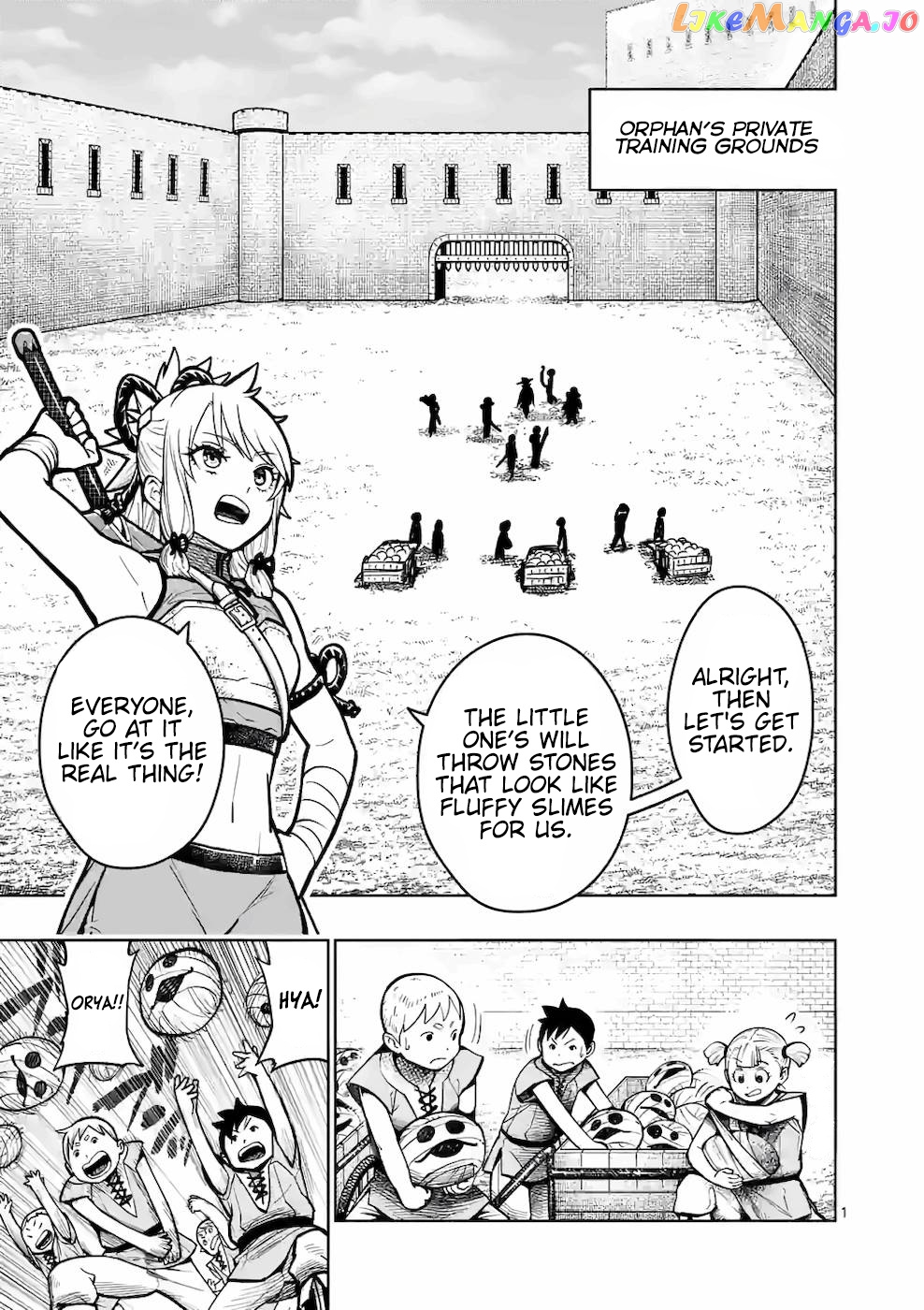 The Strongest Female Masters, Who Are Trying to Raise Me Up, Are in Shambles Over Their Training Policy chapter 16 - page 2