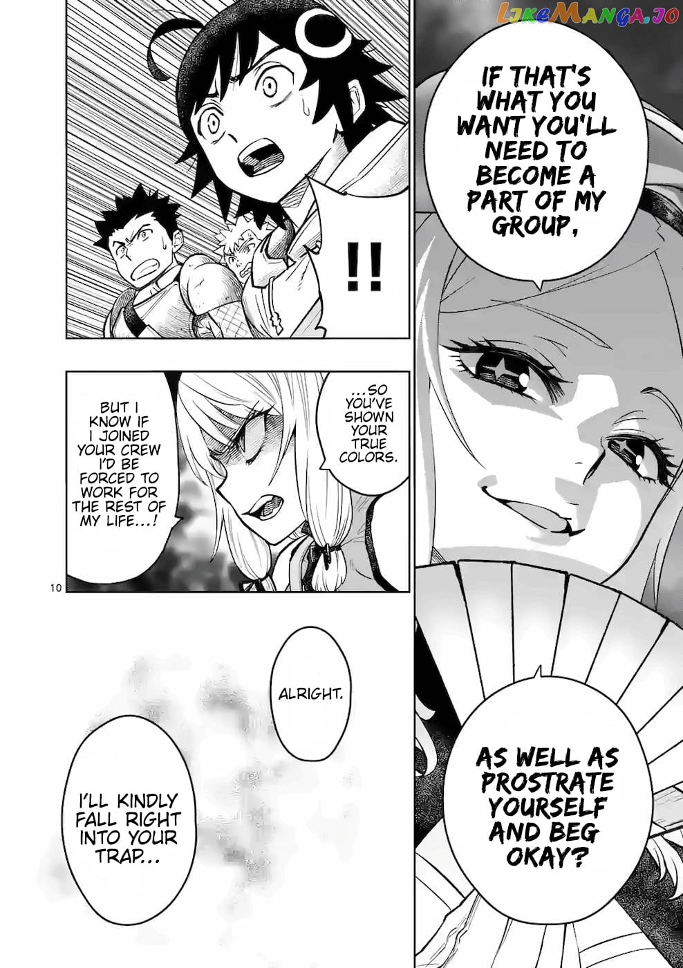 The Strongest Female Masters, Who Are Trying to Raise Me Up, Are in Shambles Over Their Training Policy chapter 16 - page 11