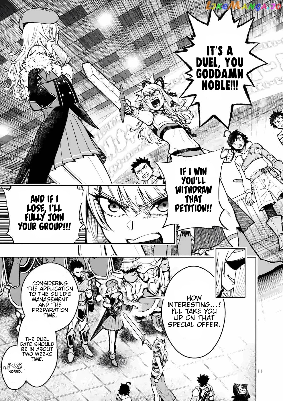 The Strongest Female Masters, Who Are Trying to Raise Me Up, Are in Shambles Over Their Training Policy chapter 16 - page 12