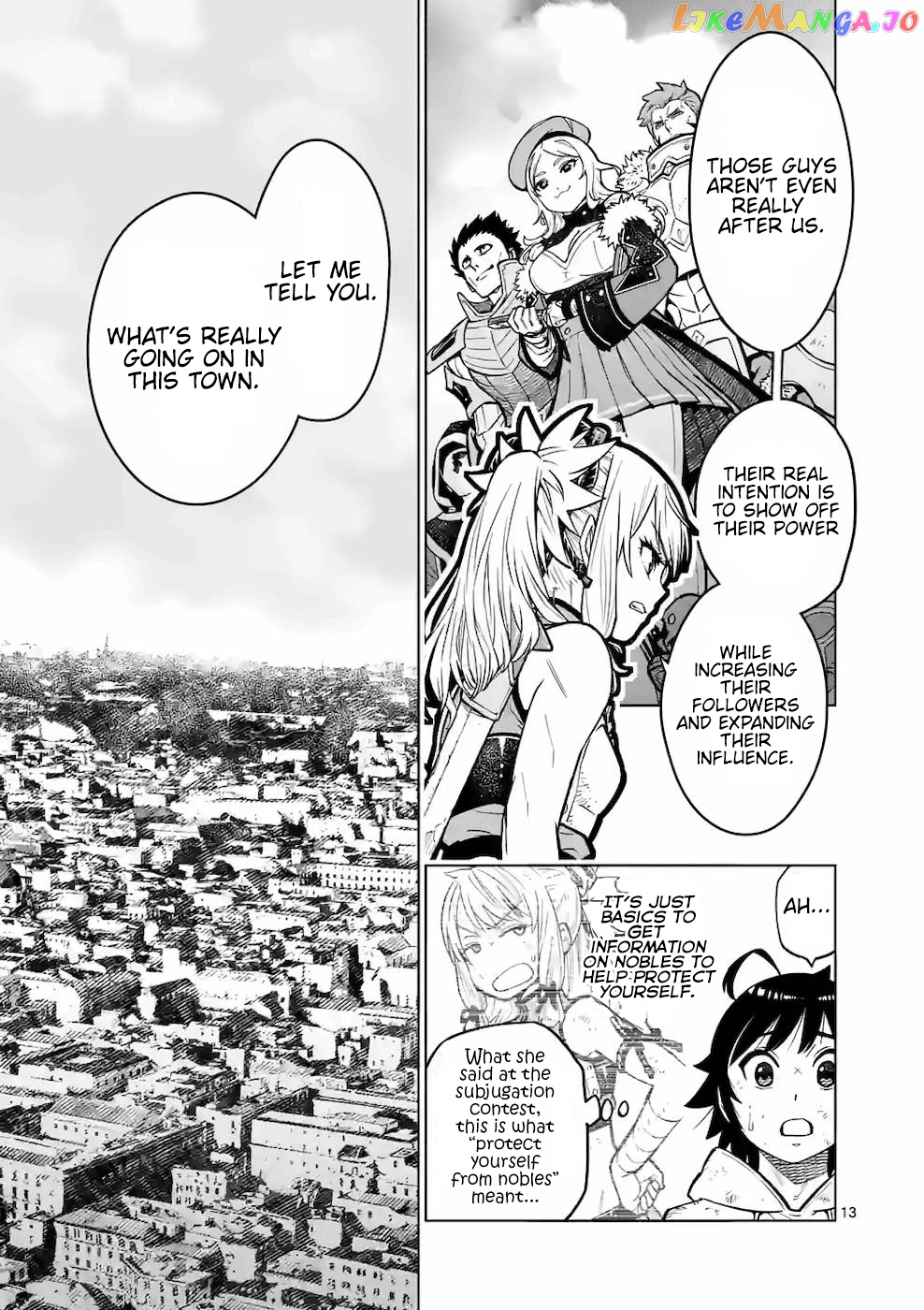 The Strongest Female Masters, Who Are Trying to Raise Me Up, Are in Shambles Over Their Training Policy chapter 16 - page 14