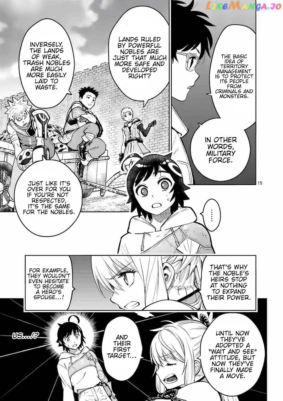 The Strongest Female Masters, Who Are Trying to Raise Me Up, Are in Shambles Over Their Training Policy chapter 16 - page 16