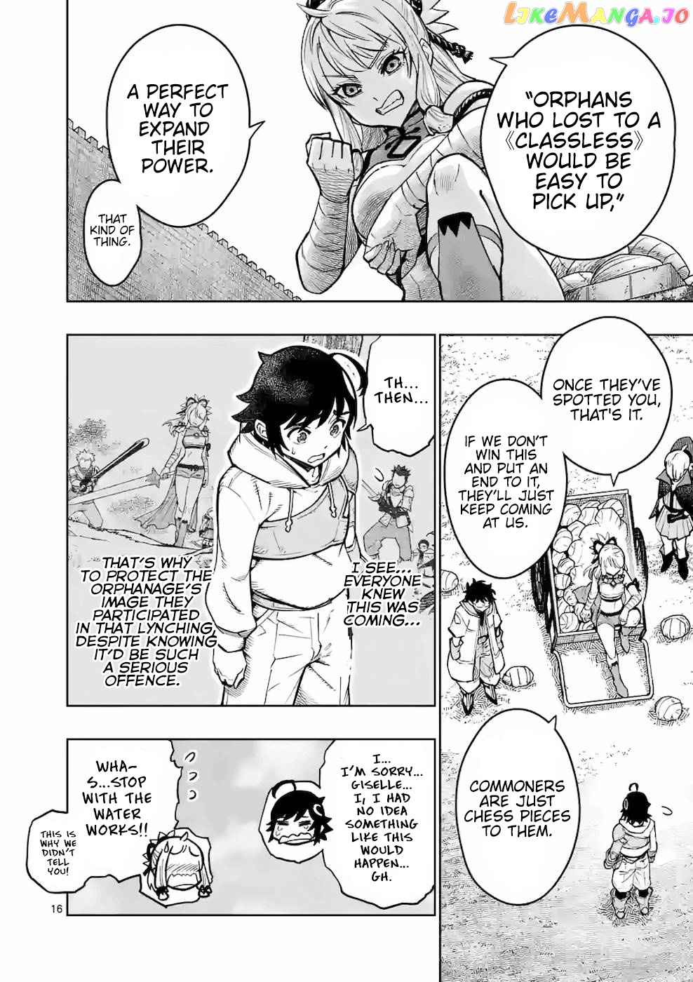 The Strongest Female Masters, Who Are Trying to Raise Me Up, Are in Shambles Over Their Training Policy chapter 16 - page 17