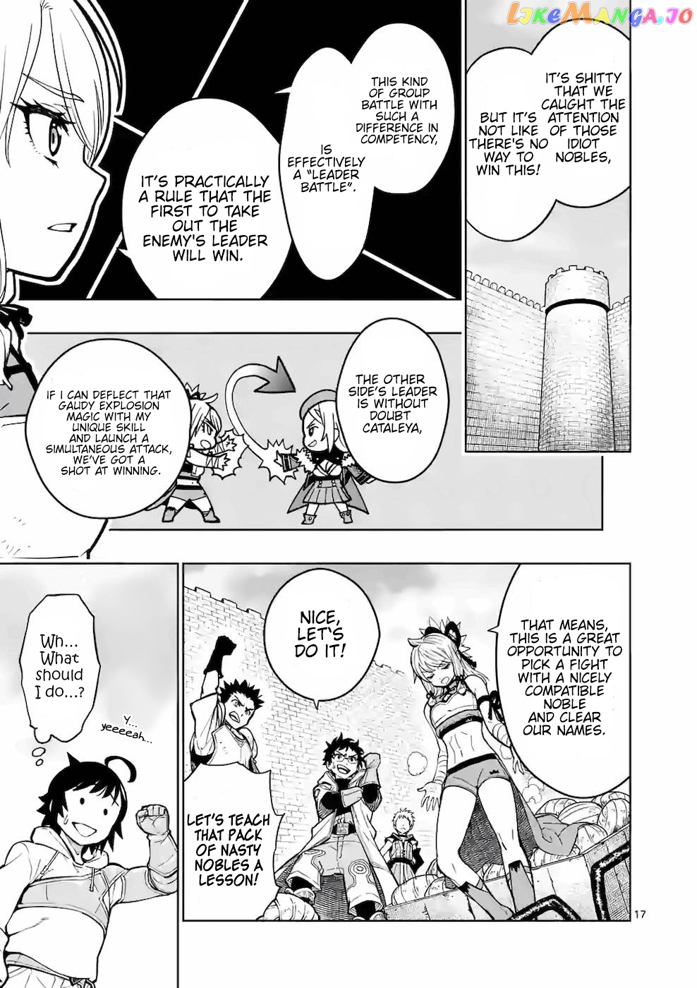 The Strongest Female Masters, Who Are Trying to Raise Me Up, Are in Shambles Over Their Training Policy chapter 16 - page 18