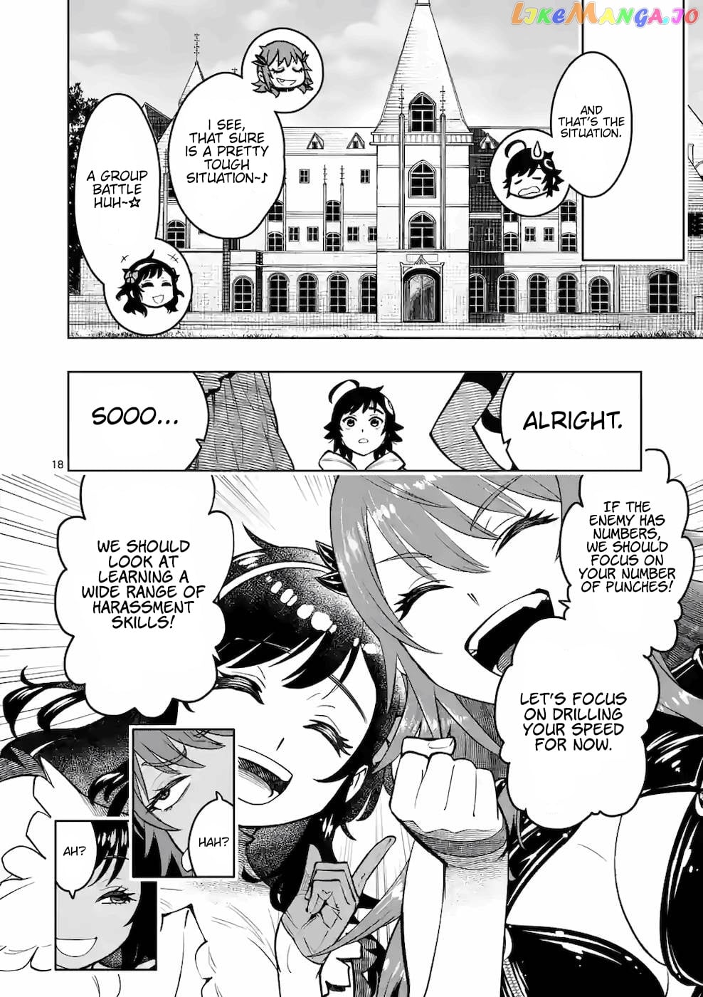 The Strongest Female Masters, Who Are Trying to Raise Me Up, Are in Shambles Over Their Training Policy chapter 16 - page 19