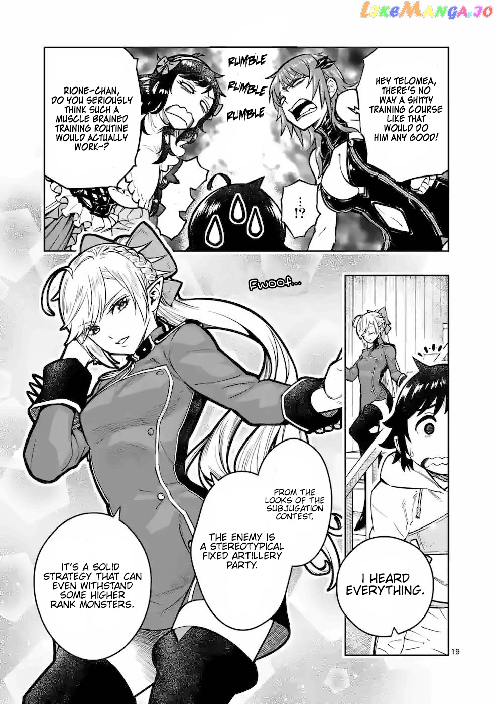 The Strongest Female Masters, Who Are Trying to Raise Me Up, Are in Shambles Over Their Training Policy chapter 16 - page 20