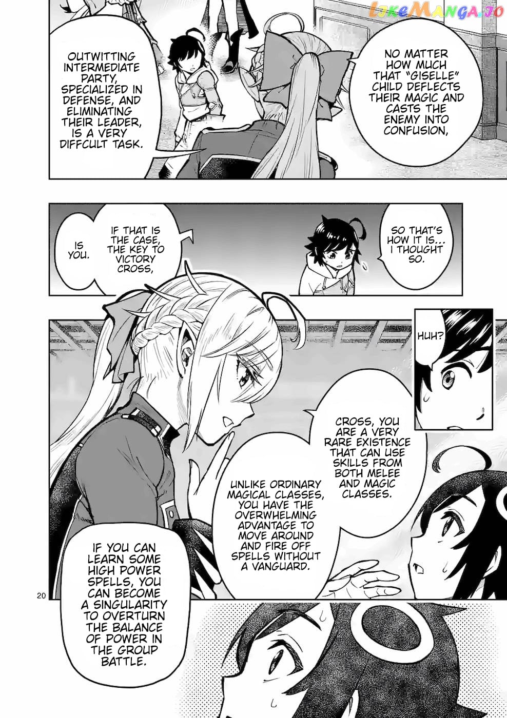 The Strongest Female Masters, Who Are Trying to Raise Me Up, Are in Shambles Over Their Training Policy chapter 16 - page 21