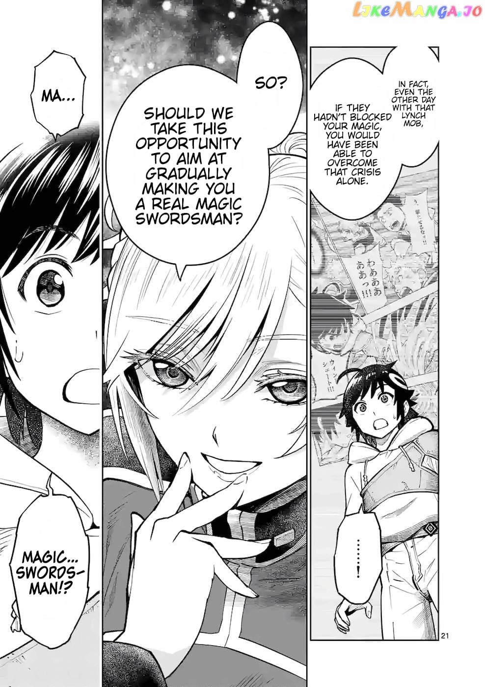 The Strongest Female Masters, Who Are Trying to Raise Me Up, Are in Shambles Over Their Training Policy chapter 16 - page 22