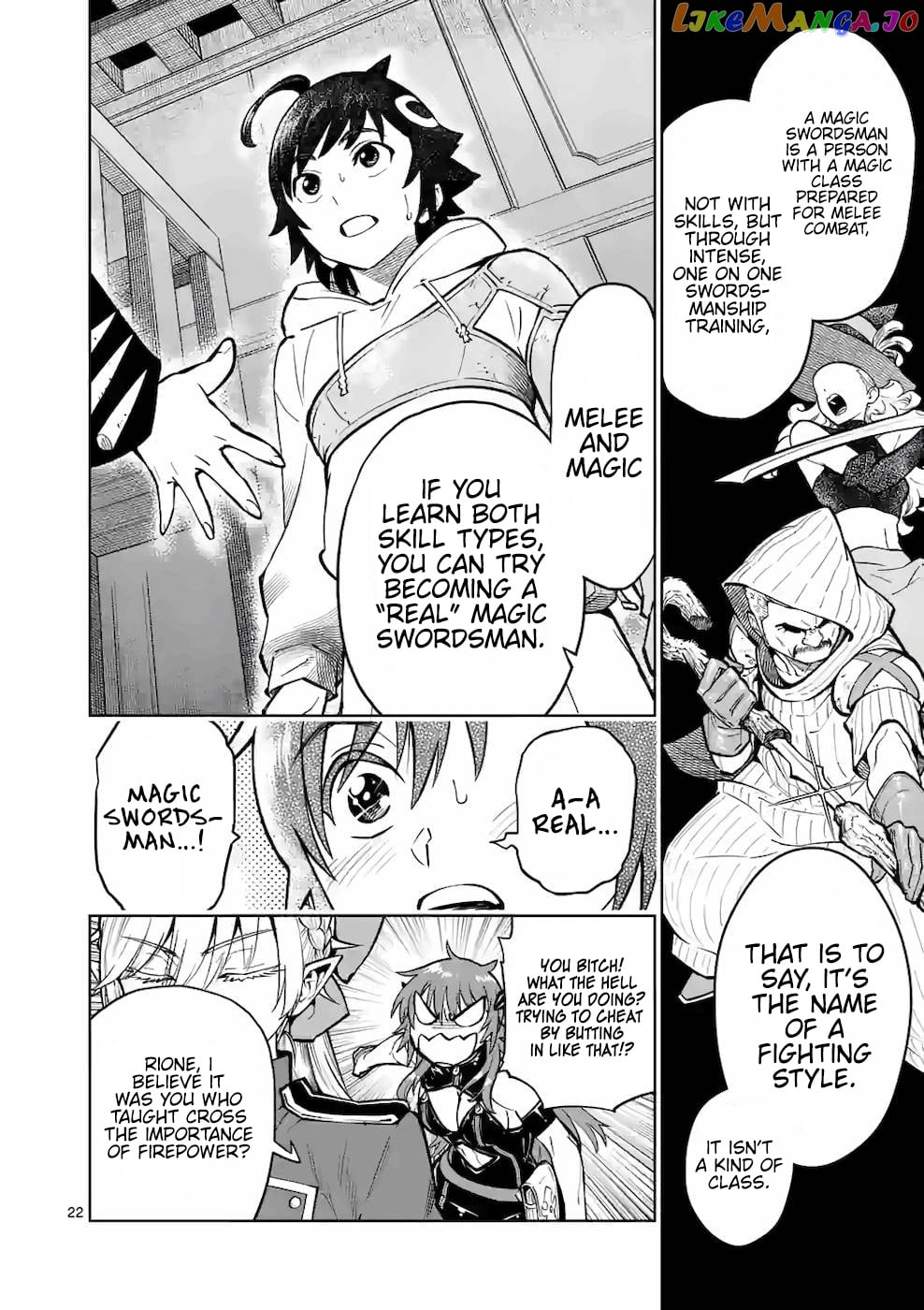 The Strongest Female Masters, Who Are Trying to Raise Me Up, Are in Shambles Over Their Training Policy chapter 16 - page 23