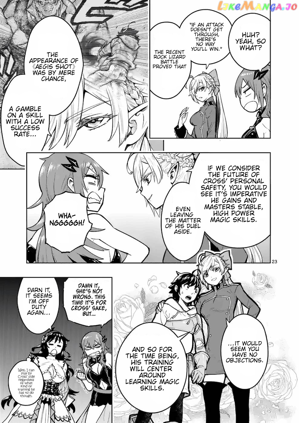 The Strongest Female Masters, Who Are Trying to Raise Me Up, Are in Shambles Over Their Training Policy chapter 16 - page 24