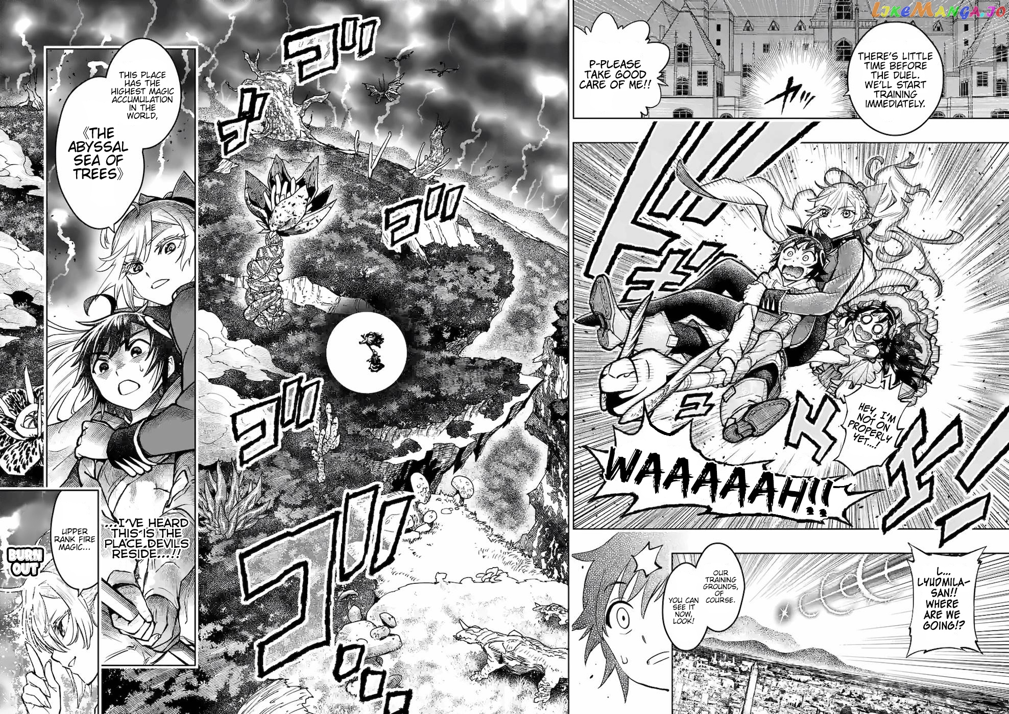 The Strongest Female Masters, Who Are Trying to Raise Me Up, Are in Shambles Over Their Training Policy chapter 16 - page 25