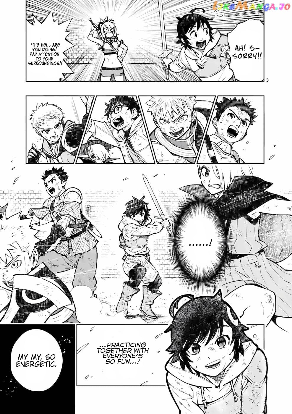 The Strongest Female Masters, Who Are Trying to Raise Me Up, Are in Shambles Over Their Training Policy chapter 16 - page 4