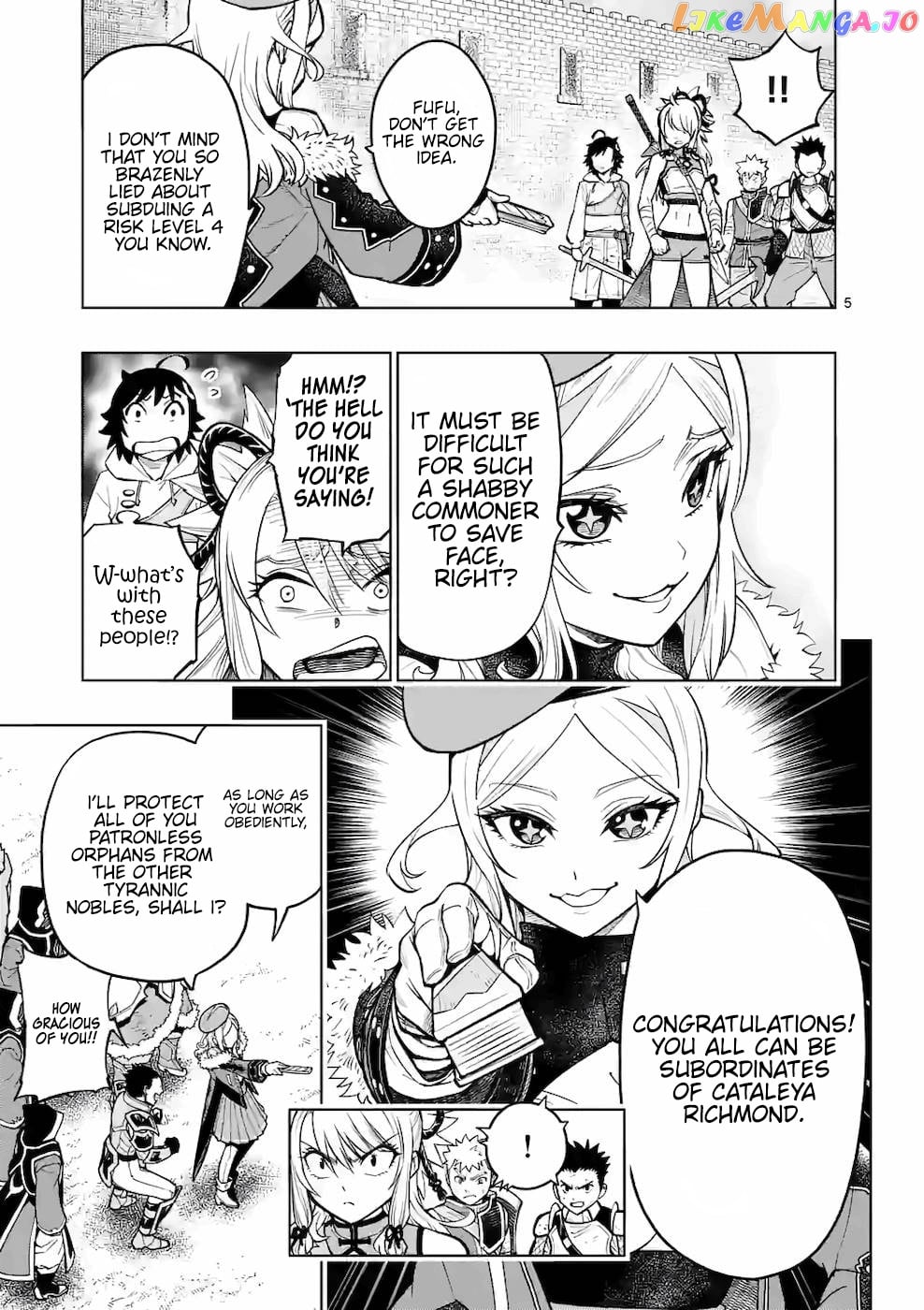 The Strongest Female Masters, Who Are Trying to Raise Me Up, Are in Shambles Over Their Training Policy chapter 16 - page 6