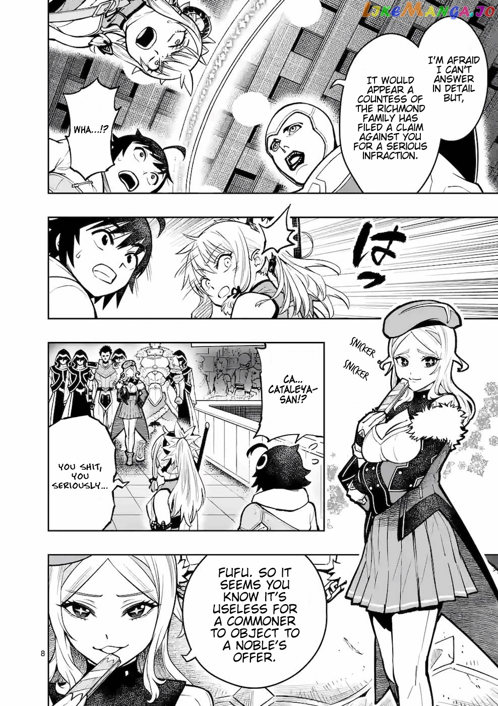 The Strongest Female Masters, Who Are Trying to Raise Me Up, Are in Shambles Over Their Training Policy chapter 16 - page 9