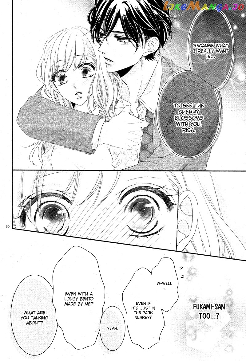 Coffee & Vanilla chapter 37 - page 35