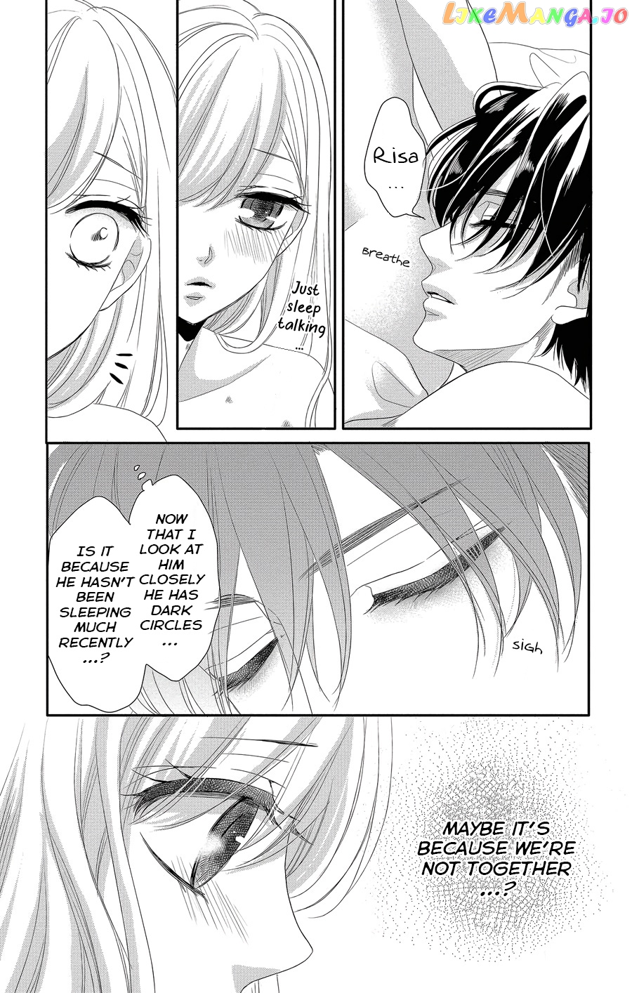 Coffee & Vanilla chapter 41 - page 7