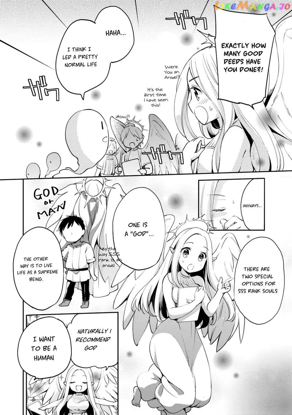 As A Virtuous Middle-Aged Man, My New Life Was Confirmed To Be Sss Rank chapter 1 - page 8