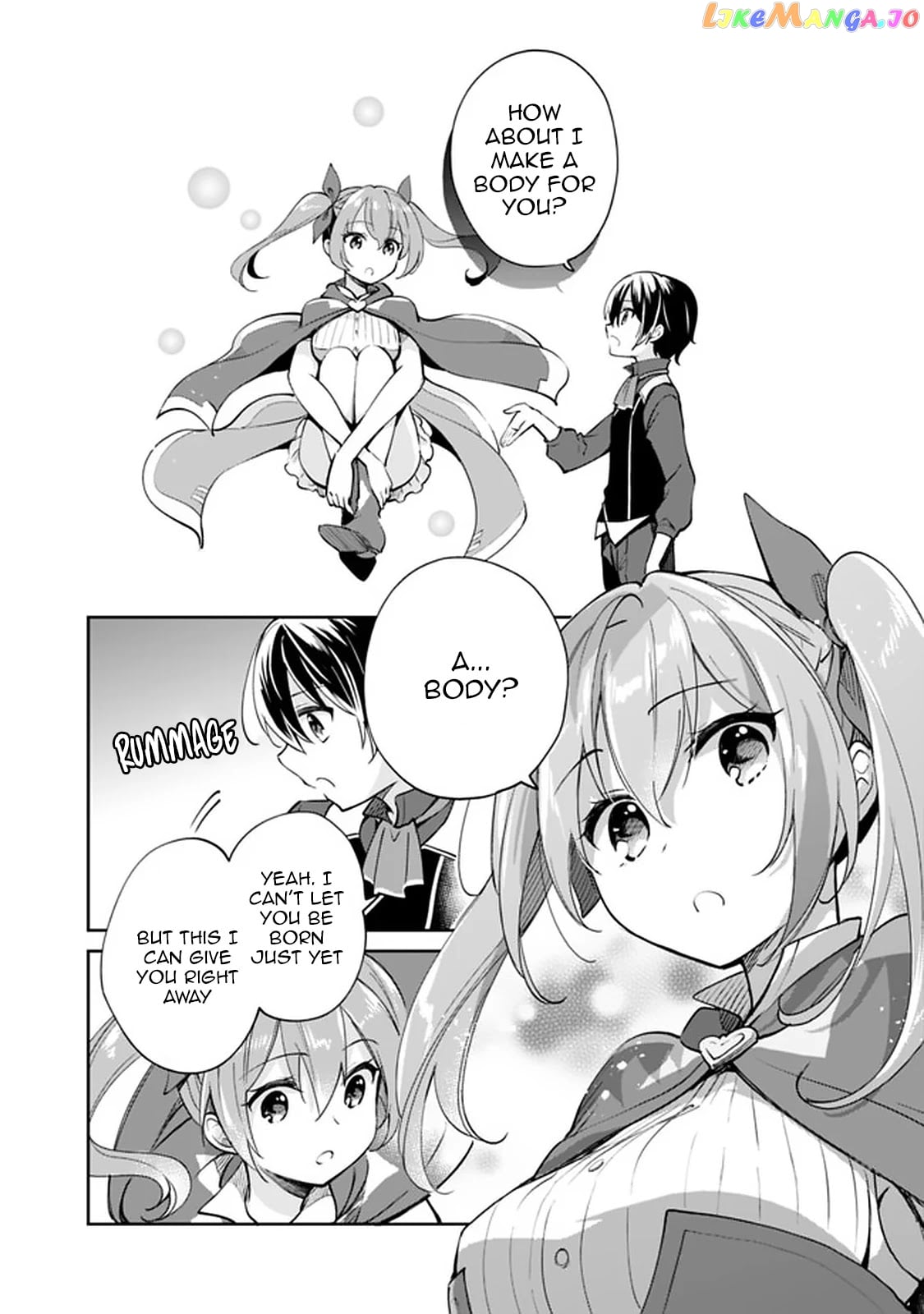 As A Virtuous Middle-Aged Man, My New Life Was Confirmed To Be Sss Rank chapter 38 - page 2
