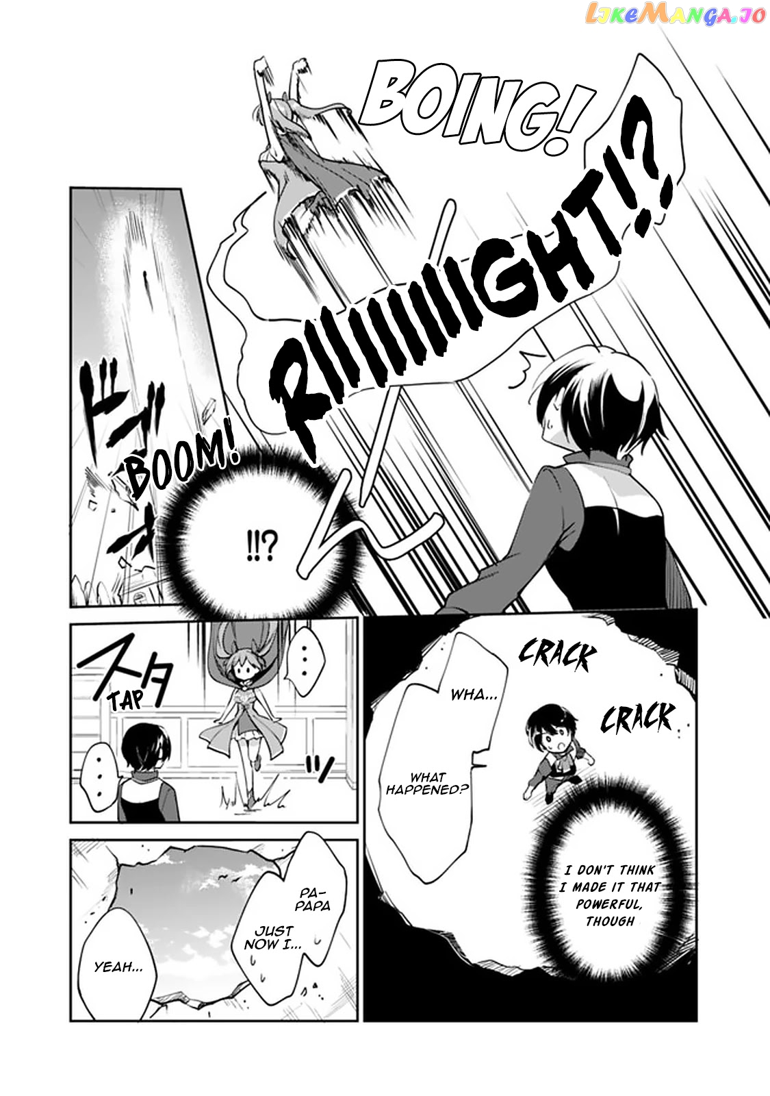 As A Virtuous Middle-Aged Man, My New Life Was Confirmed To Be Sss Rank chapter 38 - page 7